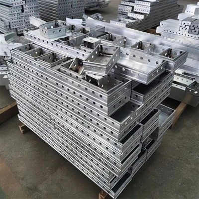 Aluminium sjabloon
